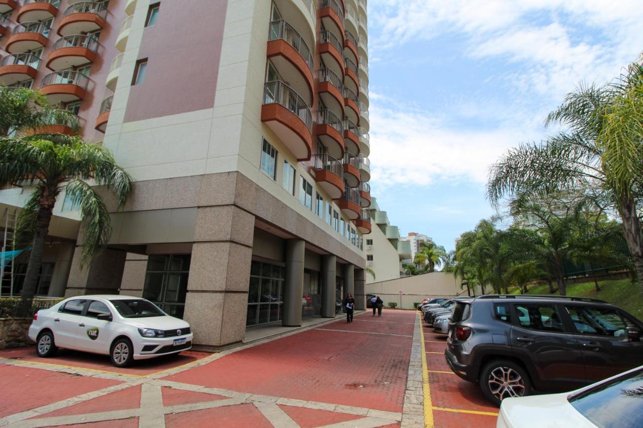 Barra Da Tijuca - 508 - De Frente Para Maravilhosa Piscina - Estacionamento Gratuito - Academia Comphania Atletica - Balsa Para Praia Gratis - Microondas - Geladeira Grande - Recepcao 24Horas - Wi-Fi - Com Pia 里约热内卢 外观 照片