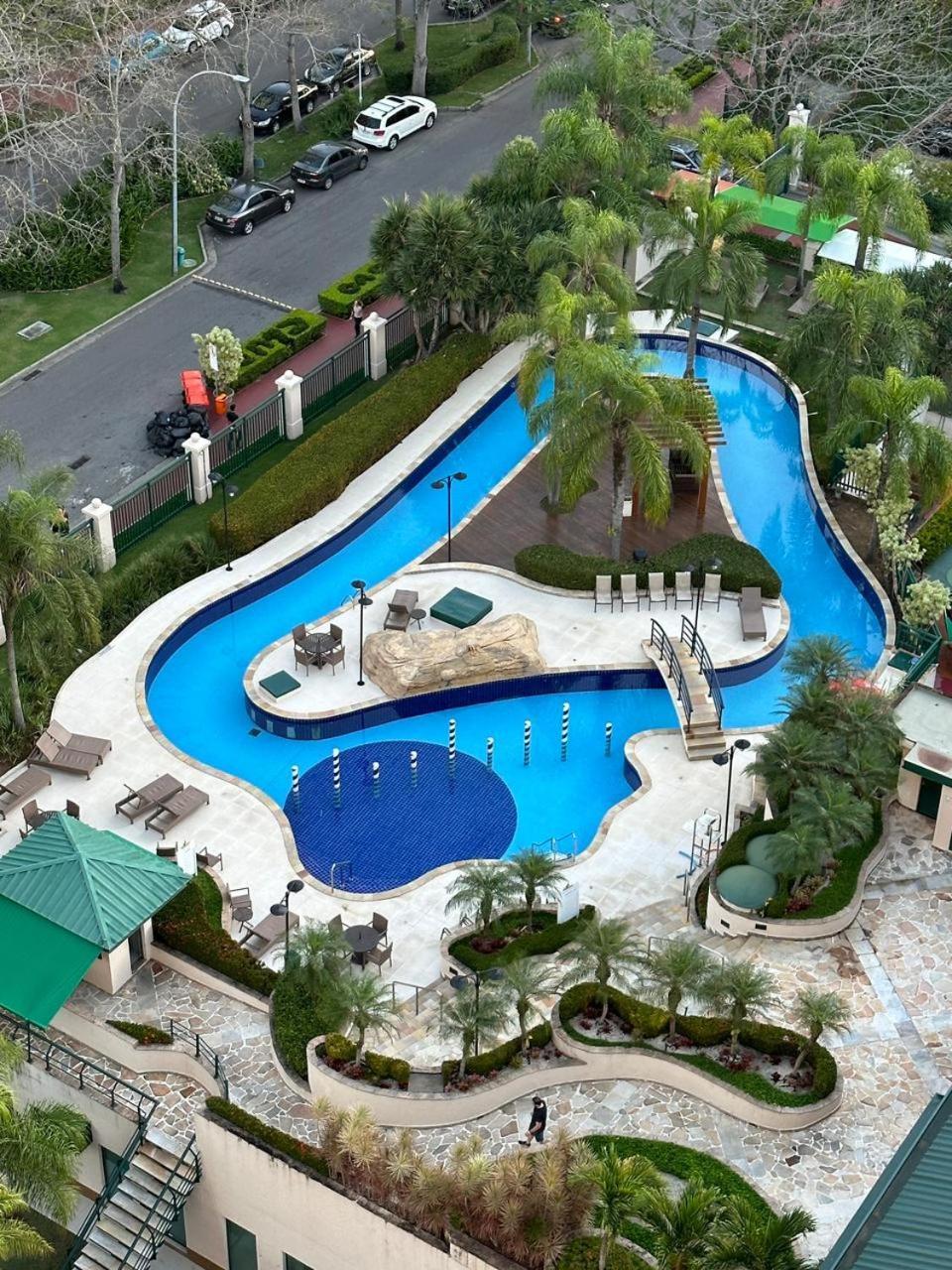 Barra Da Tijuca - 508 - De Frente Para Maravilhosa Piscina - Estacionamento Gratuito - Academia Comphania Atletica - Balsa Para Praia Gratis - Microondas - Geladeira Grande - Recepcao 24Horas - Wi-Fi - Com Pia 里约热内卢 外观 照片