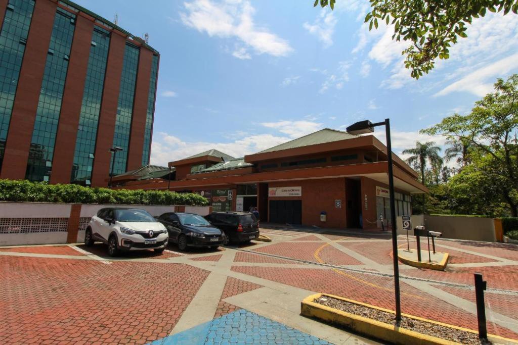 Barra Da Tijuca - 508 - De Frente Para Maravilhosa Piscina - Estacionamento Gratuito - Academia Comphania Atletica - Balsa Para Praia Gratis - Microondas - Geladeira Grande - Recepcao 24Horas - Wi-Fi - Com Pia 里约热内卢 外观 照片
