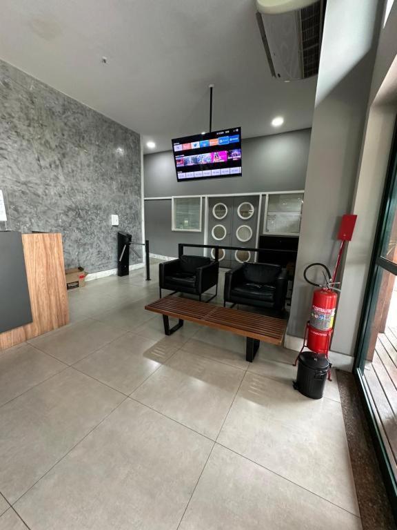 Barra Da Tijuca - 508 - De Frente Para Maravilhosa Piscina - Estacionamento Gratuito - Academia Comphania Atletica - Balsa Para Praia Gratis - Microondas - Geladeira Grande - Recepcao 24Horas - Wi-Fi - Com Pia 里约热内卢 外观 照片
