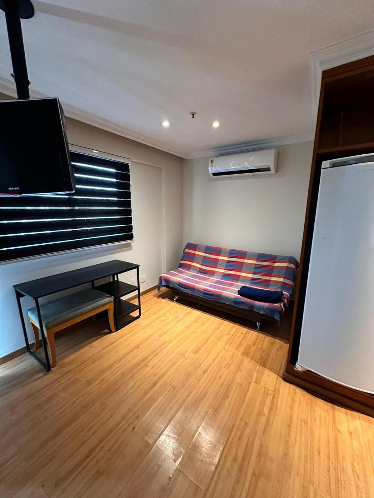 Barra Da Tijuca - 508 - De Frente Para Maravilhosa Piscina - Estacionamento Gratuito - Academia Comphania Atletica - Balsa Para Praia Gratis - Microondas - Geladeira Grande - Recepcao 24Horas - Wi-Fi - Com Pia 里约热内卢 外观 照片