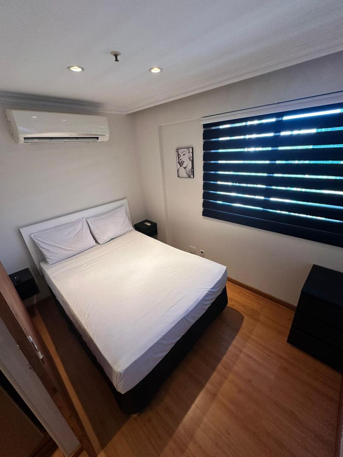 Barra Da Tijuca - 508 - De Frente Para Maravilhosa Piscina - Estacionamento Gratuito - Academia Comphania Atletica - Balsa Para Praia Gratis - Microondas - Geladeira Grande - Recepcao 24Horas - Wi-Fi - Com Pia 里约热内卢 外观 照片