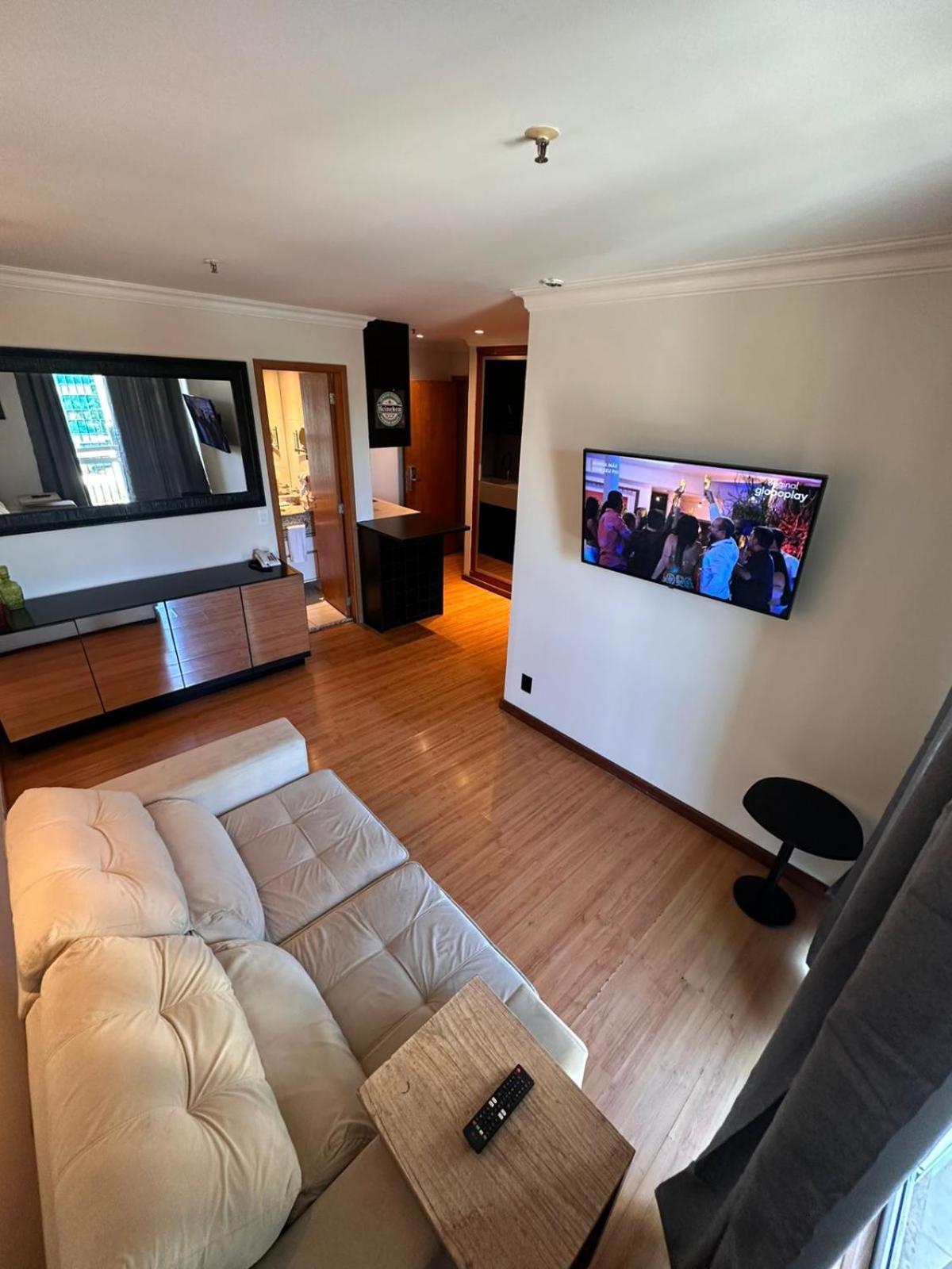 Barra Da Tijuca - 508 - De Frente Para Maravilhosa Piscina - Estacionamento Gratuito - Academia Comphania Atletica - Balsa Para Praia Gratis - Microondas - Geladeira Grande - Recepcao 24Horas - Wi-Fi - Com Pia 里约热内卢 外观 照片