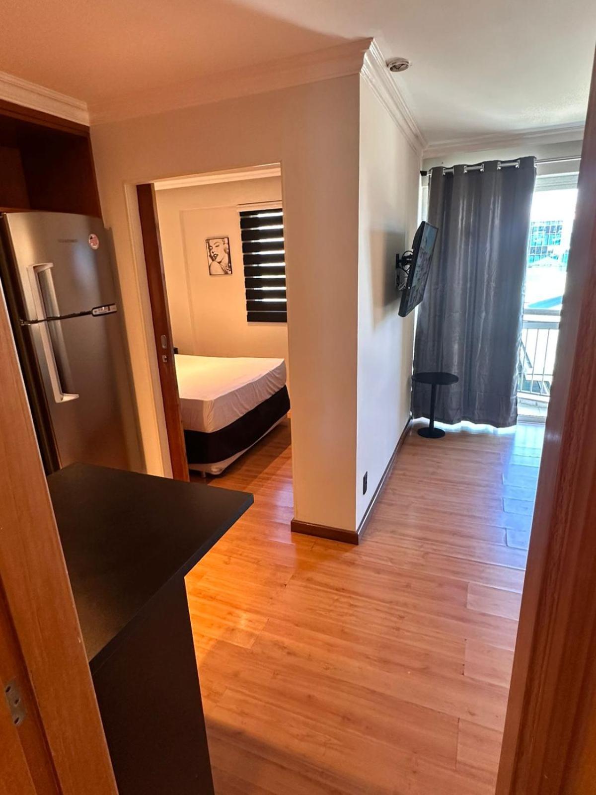 Barra Da Tijuca - 508 - De Frente Para Maravilhosa Piscina - Estacionamento Gratuito - Academia Comphania Atletica - Balsa Para Praia Gratis - Microondas - Geladeira Grande - Recepcao 24Horas - Wi-Fi - Com Pia 里约热内卢 外观 照片