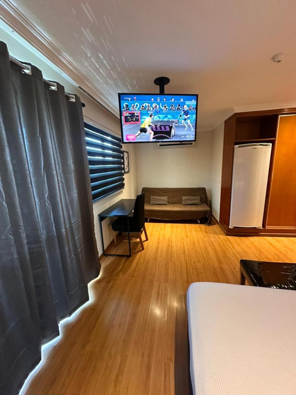 Barra Da Tijuca - 508 - De Frente Para Maravilhosa Piscina - Estacionamento Gratuito - Academia Comphania Atletica - Balsa Para Praia Gratis - Microondas - Geladeira Grande - Recepcao 24Horas - Wi-Fi - Com Pia 里约热内卢 外观 照片